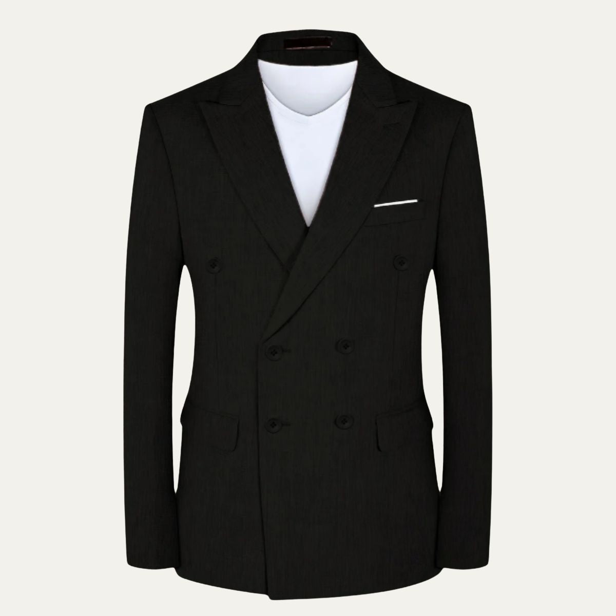 Men's Slim Fit Blazer Suit Lightweight - Fashinoza