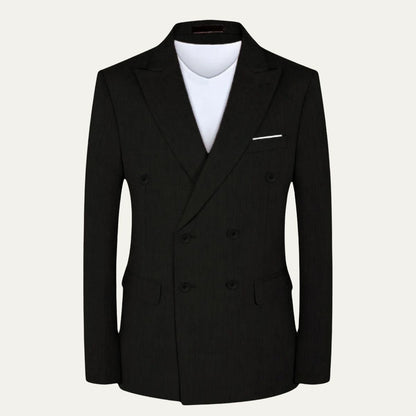 Men's Slim Fit Blazer Suit Lightweight - Fashinoza