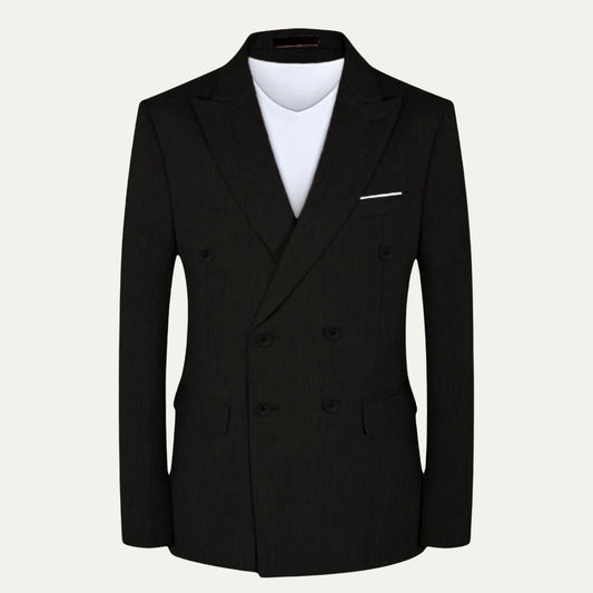 Men's Slim Fit Blazer Suit Lightweight - Fashinoza