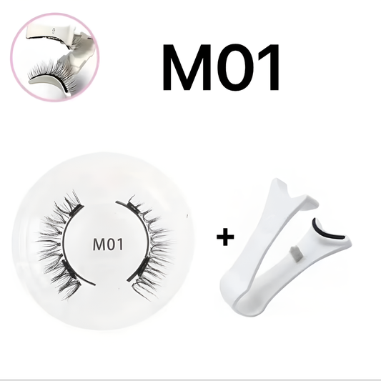 Magnetic Eyelash Tweezer Set Reusable - Fashinoza