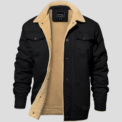 Men's Outdoor Jacket Warm Waterproof - Fashinoza
