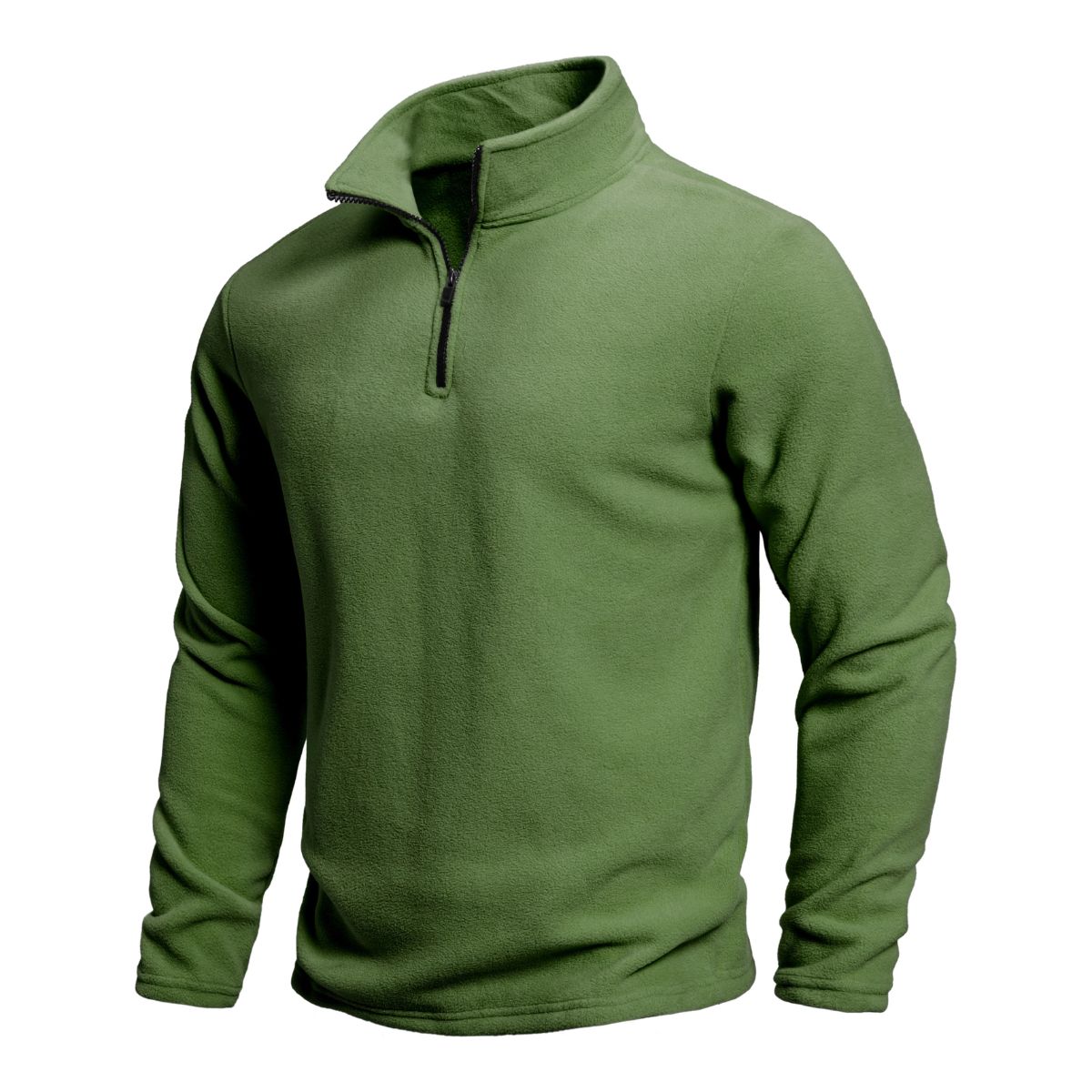 Men's Merino Quarter Zip Sweater