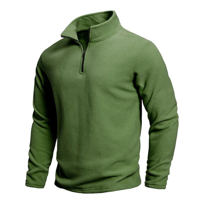 Men's Merino Quarter Zip Sweater