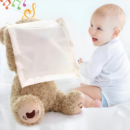 Interactive Plush Teddy Bear Toy - Fashinoza