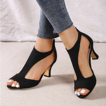 Women's Heeled Sandals - Fashinoza