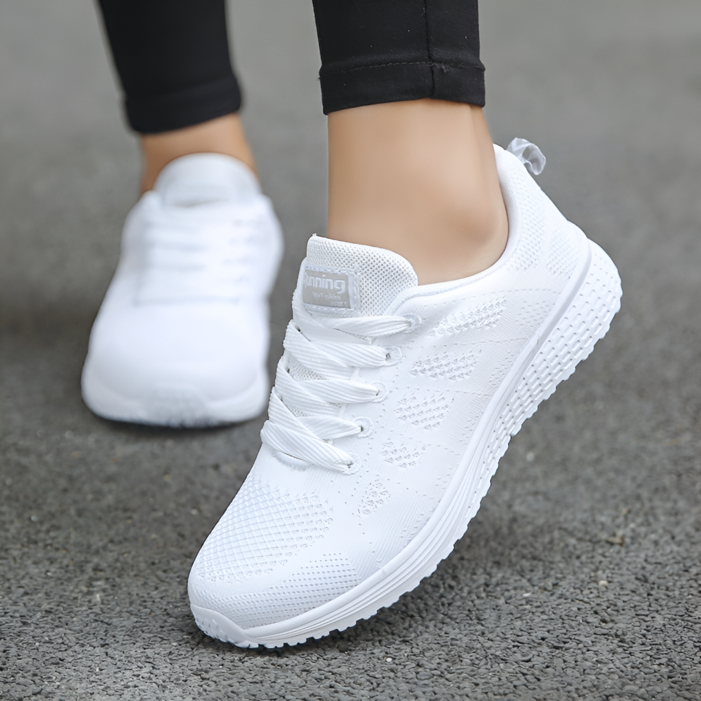 Women's Ergonomic Casual Sneakers - Fashinoza