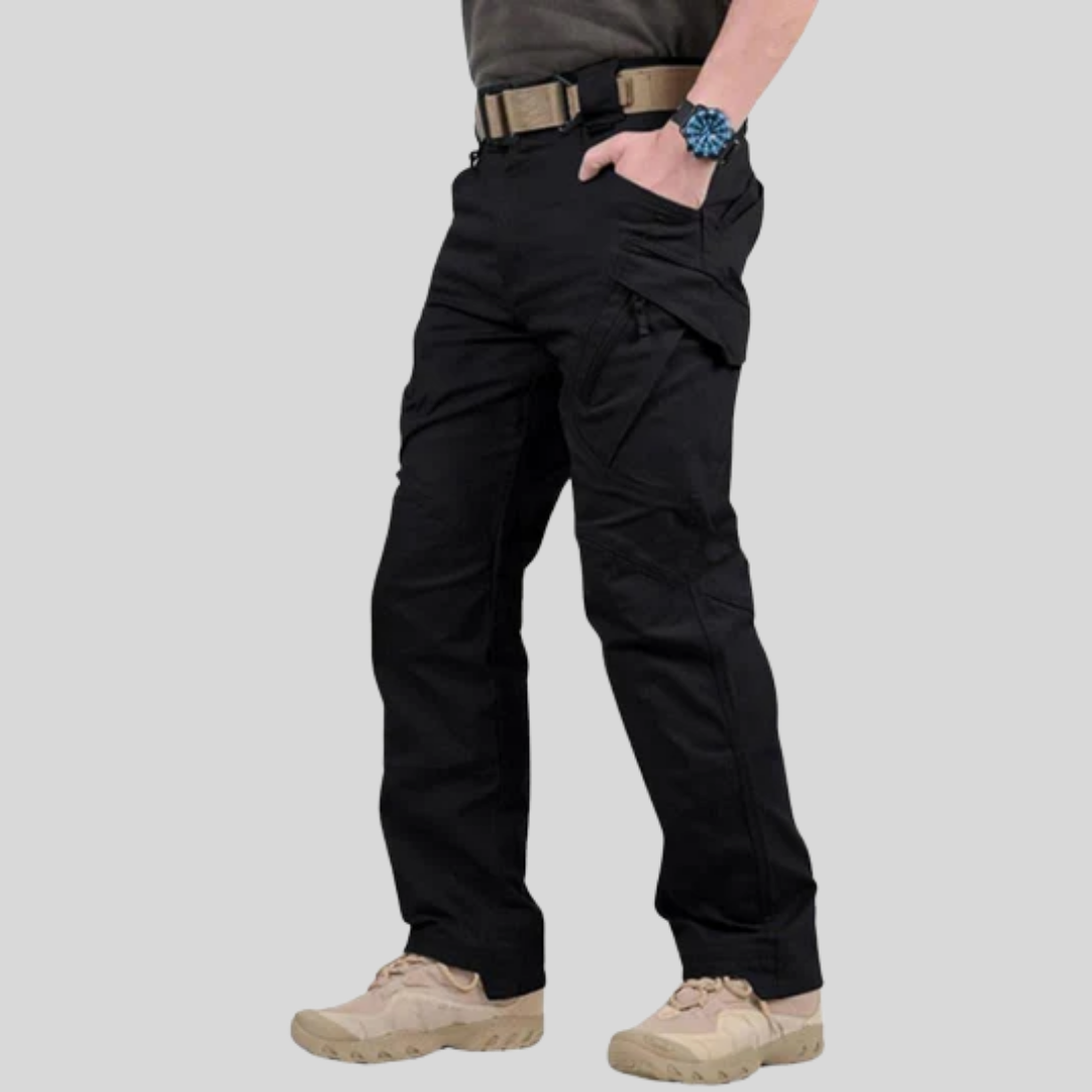 Men's Stretch Cargo Pants Everyday Style - Fashinoza