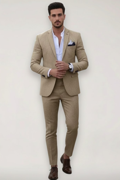 Brad | Men Spring Slim Fit Suit Set