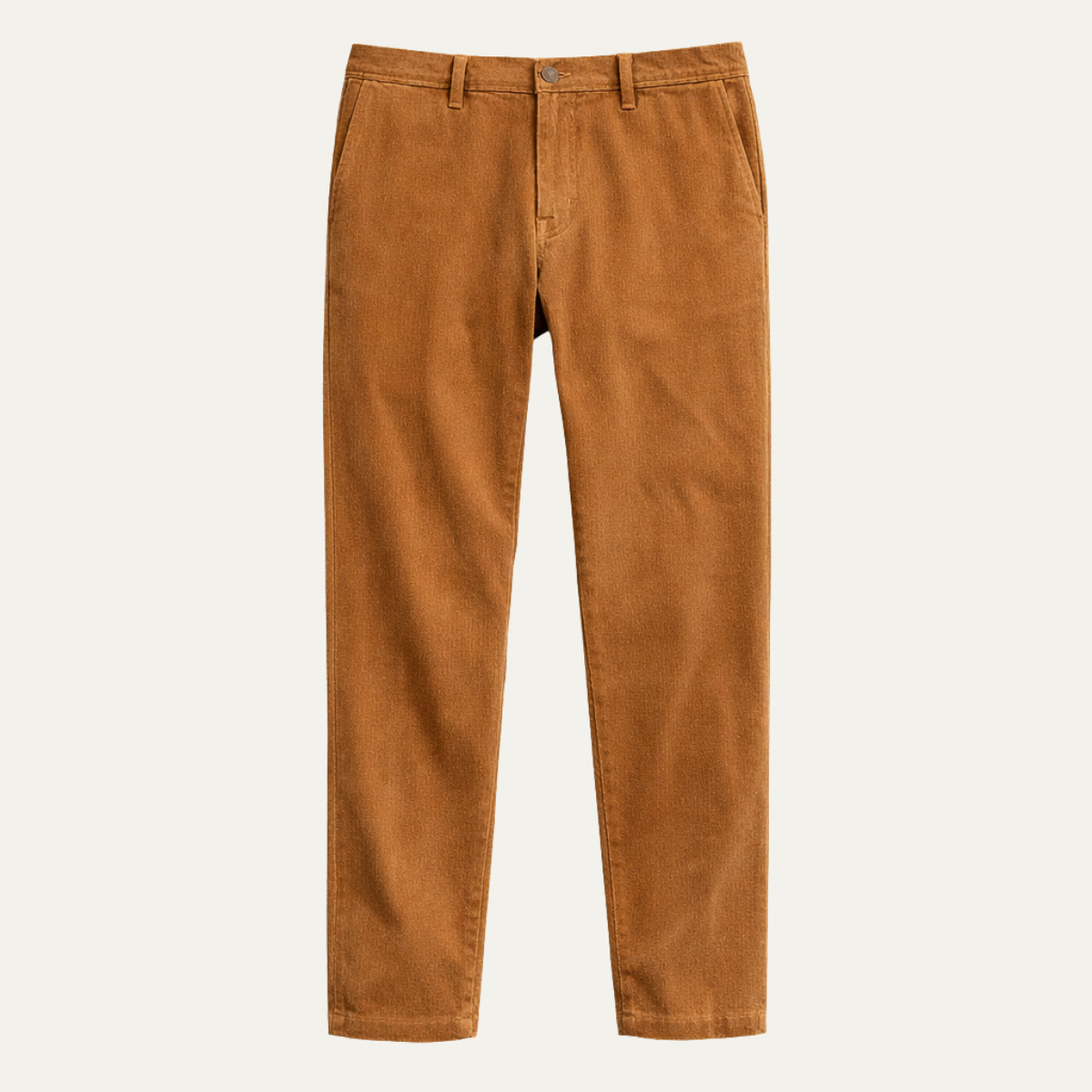 Men's Slim Fit Corduroy Pants - Fashinoza