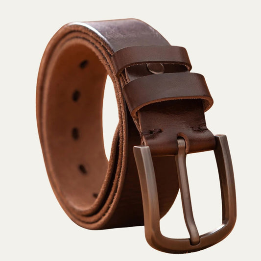 Genuine Cow Leather Classic Belt - Fashinoza