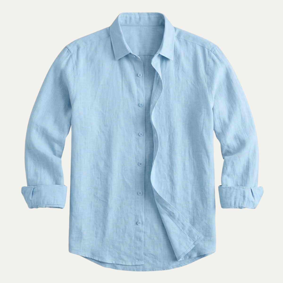 Men's Linen Beach Shirt Casual Summer