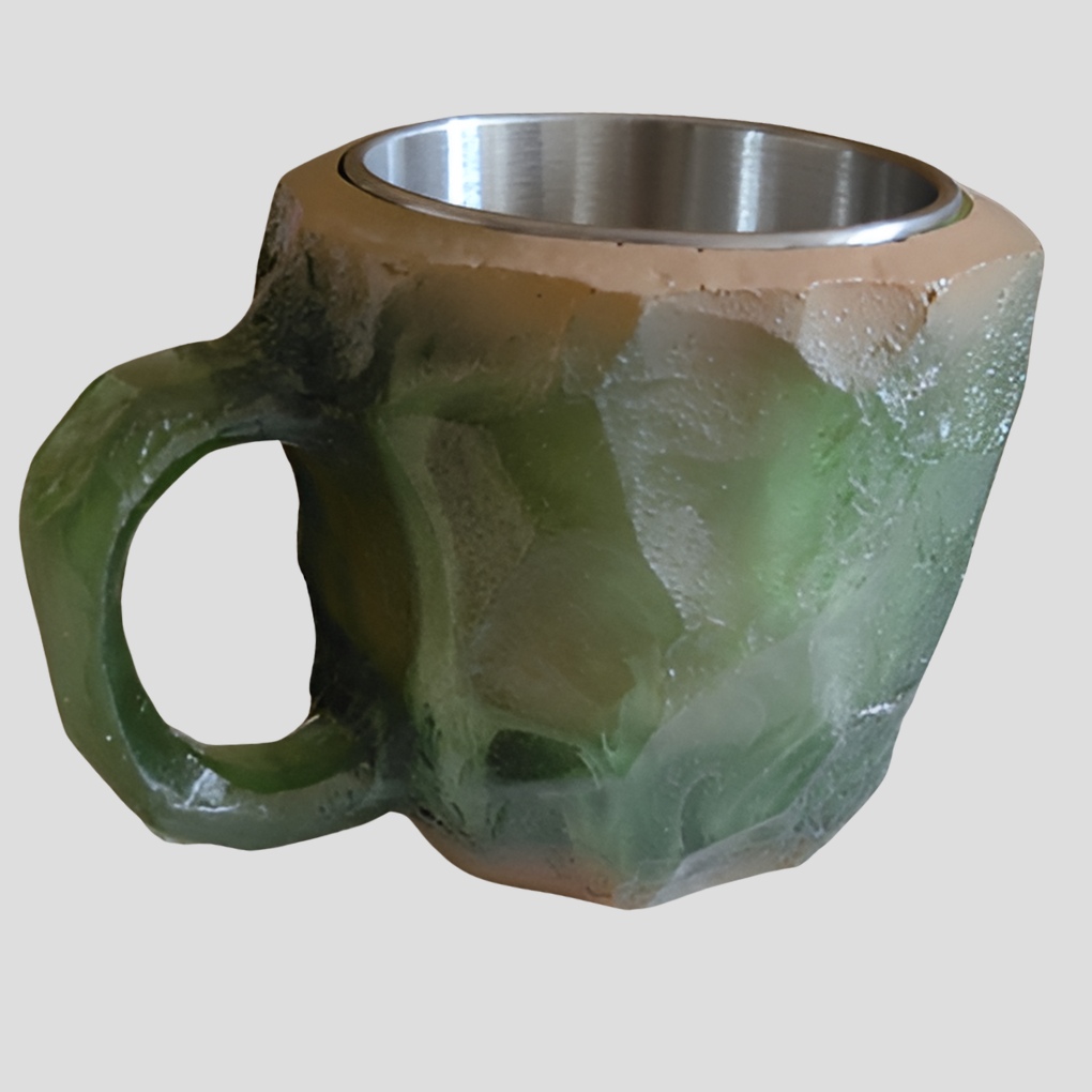 Mineral Crystal Coffee Mug - Fashinoza