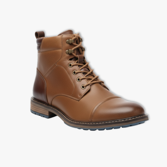 Men's Retro Fashion Comfortable Leather Boots