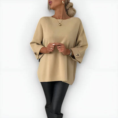 Women's Straight Fit Sweater Loose