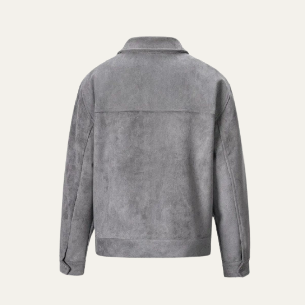 Men's Modern Suede Jacket