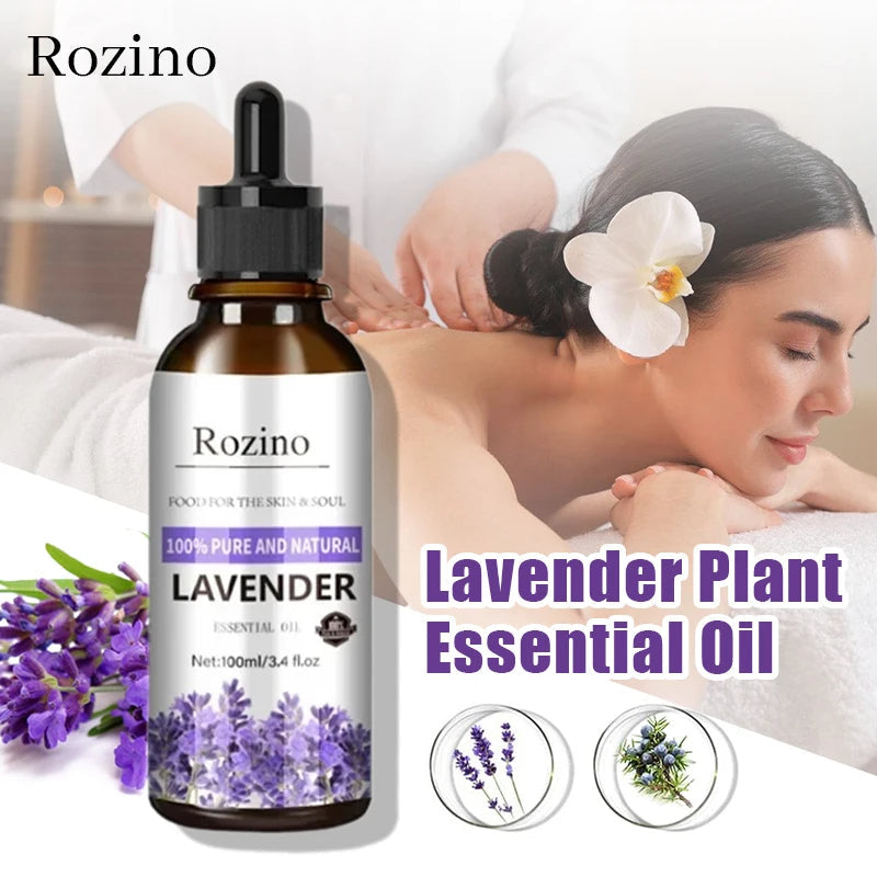 Lavender Essential Oil - Fashinoza