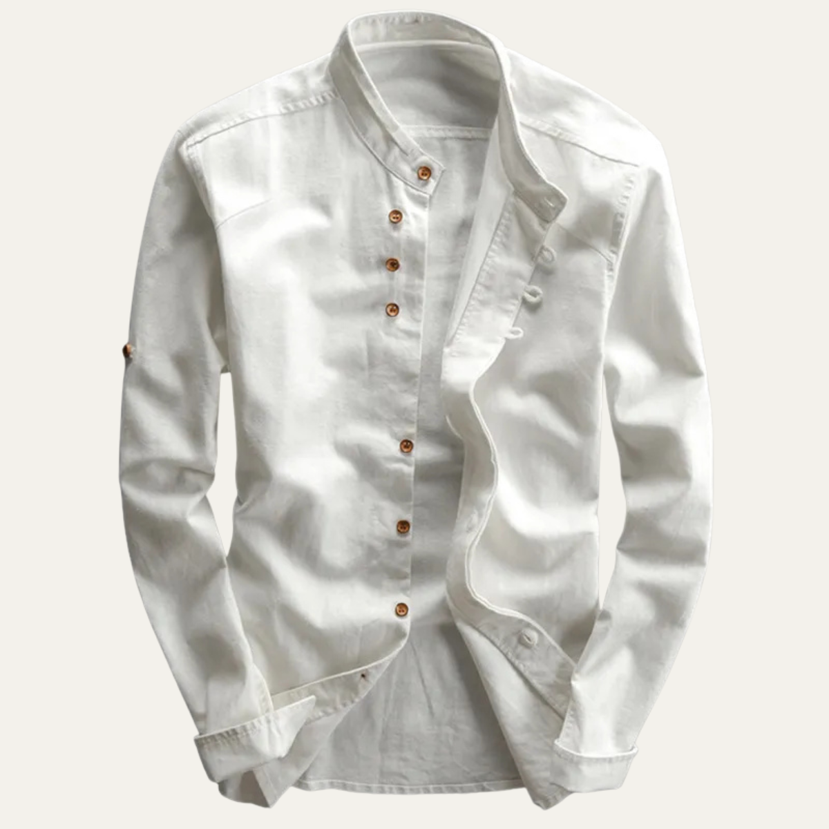 Men's Japanese Style Casual Shirt - Fashinoza