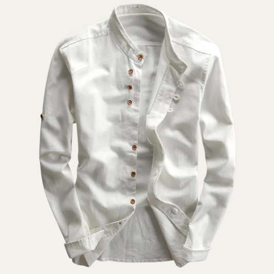 Men's Japanese Style Casual Shirt - Fashinoza