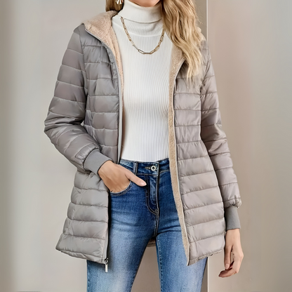 Women's Casual Winter Jacket - Fashinoza