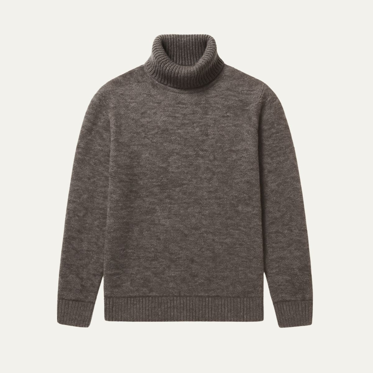 Highclere Men's Merino Turtleneck Sweater - Fashinoza