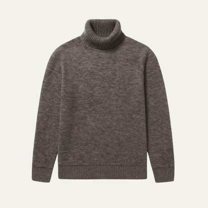 Highclere Men's Merino Turtleneck Sweater - Fashinoza