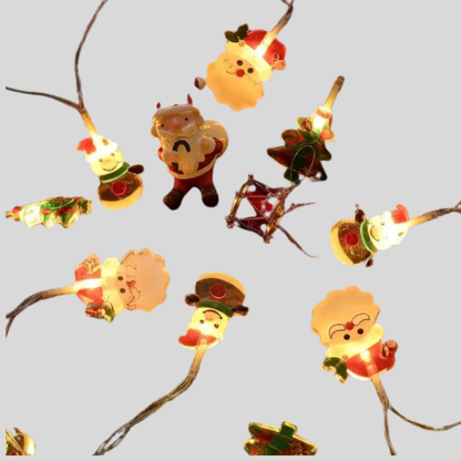 String Lights Snowman Decoration - Fashinoza