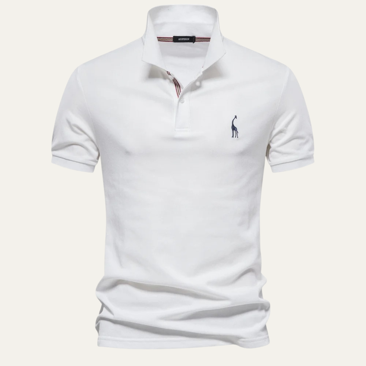 Men's Classic Cotton Polo Shirt - Fashinoza