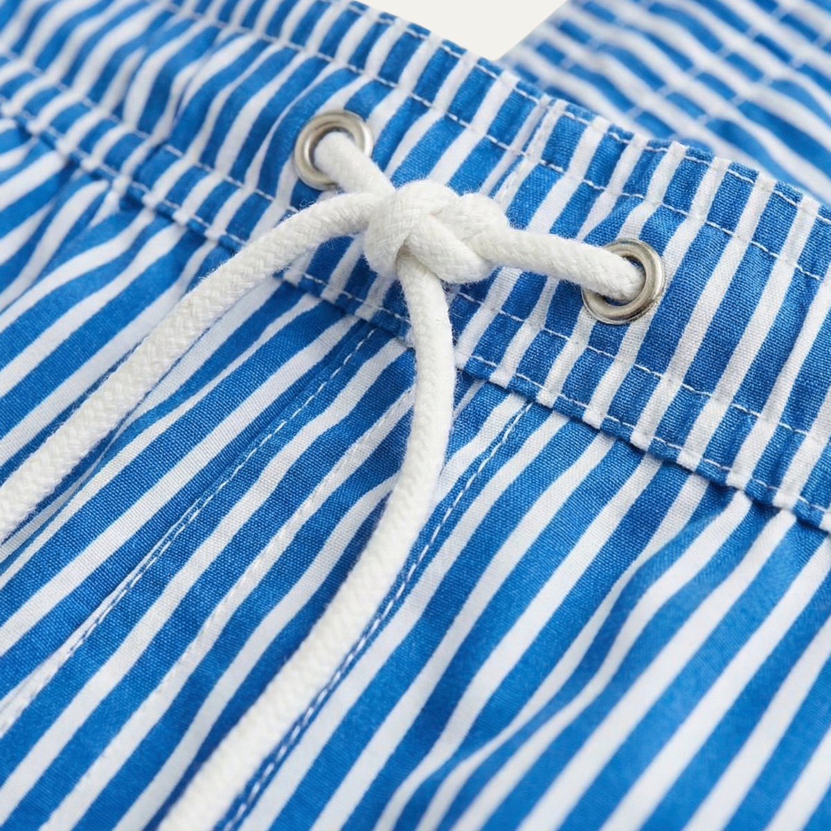 Men's Swim Shorts Drawstring Waist
