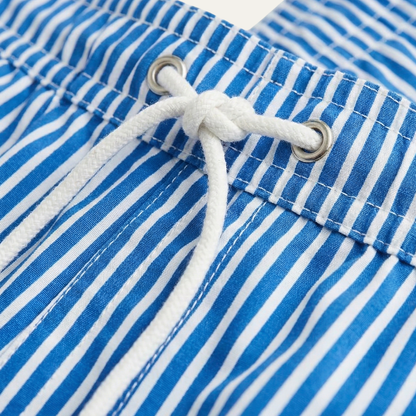 Men's Swim Shorts Drawstring Waist