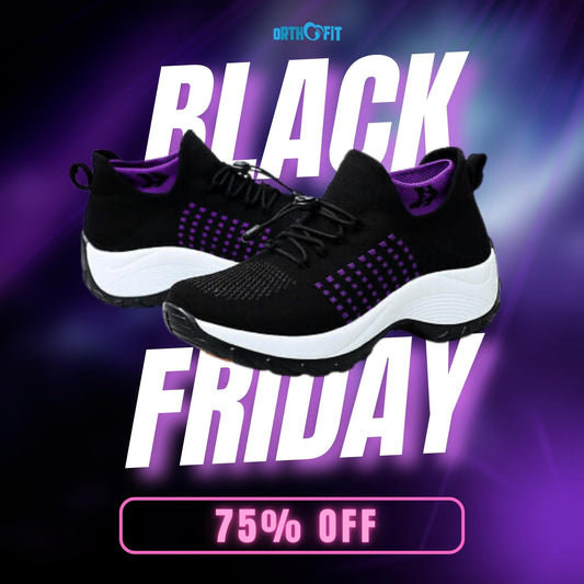Women's Comfort Shoes Black - 
Fashinoza