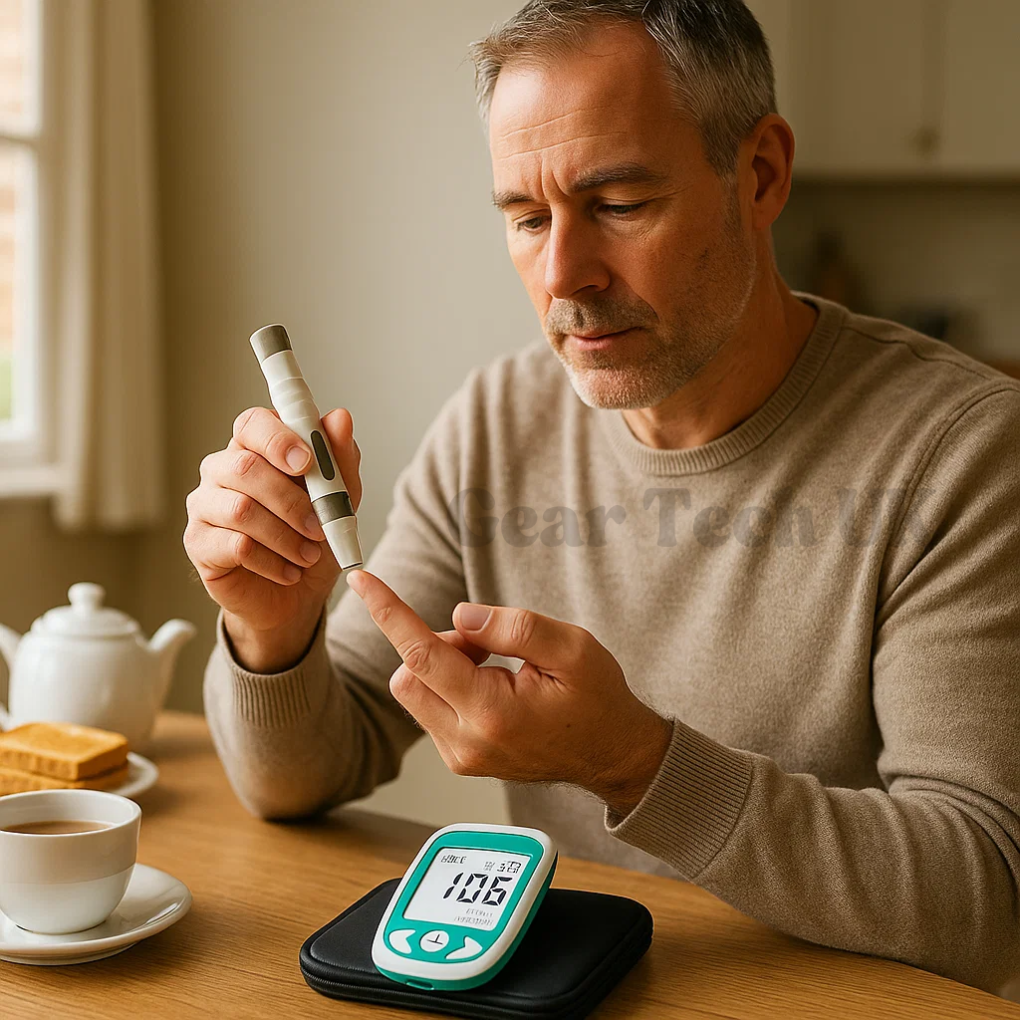Home Blood Test Analyzer Kit