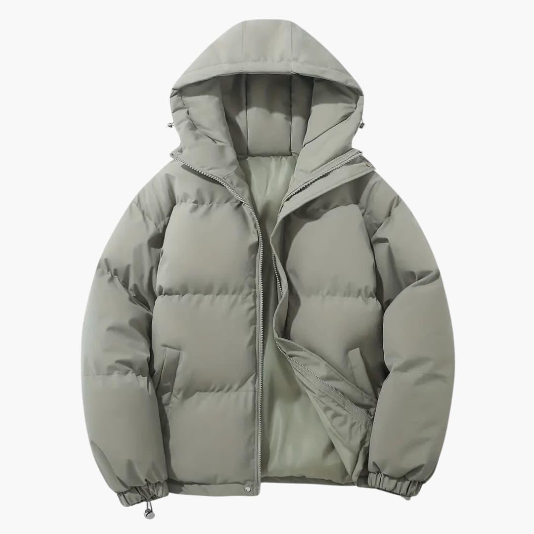 Women's Hooded Zipper Jacket - Fashinoza