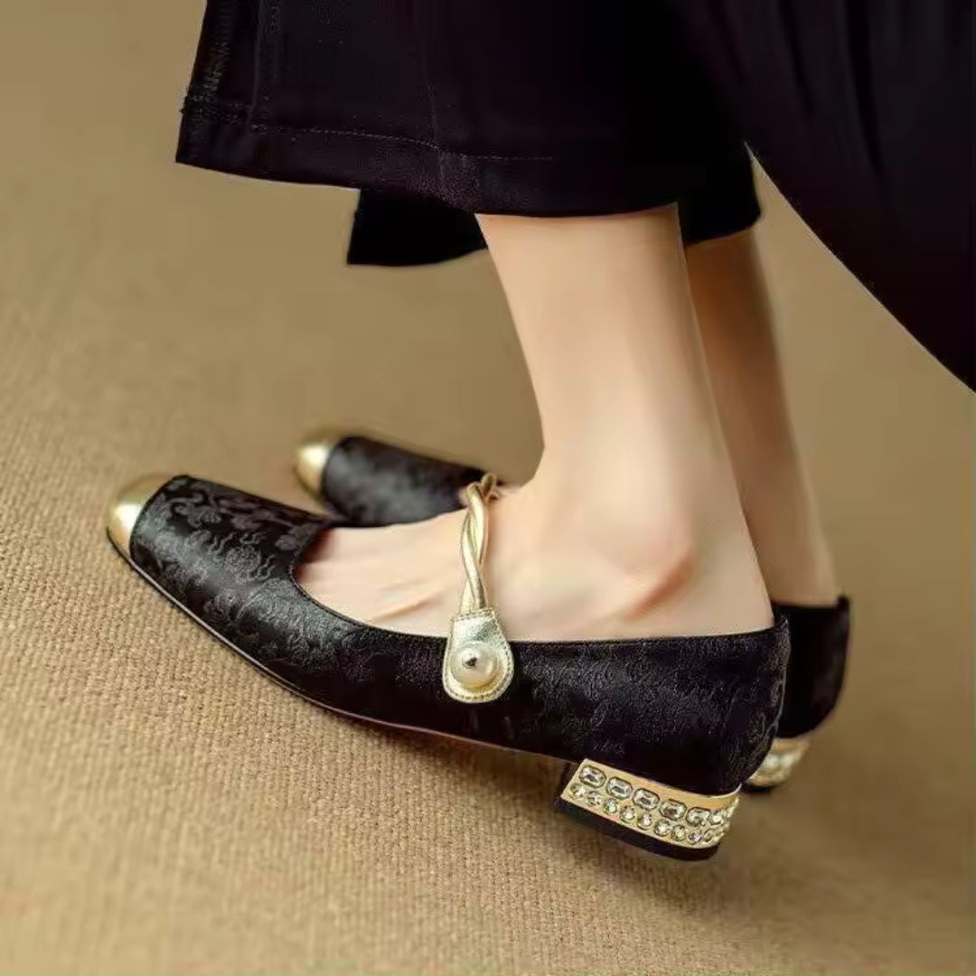 Hazel | Women Summer Block Heel Heels