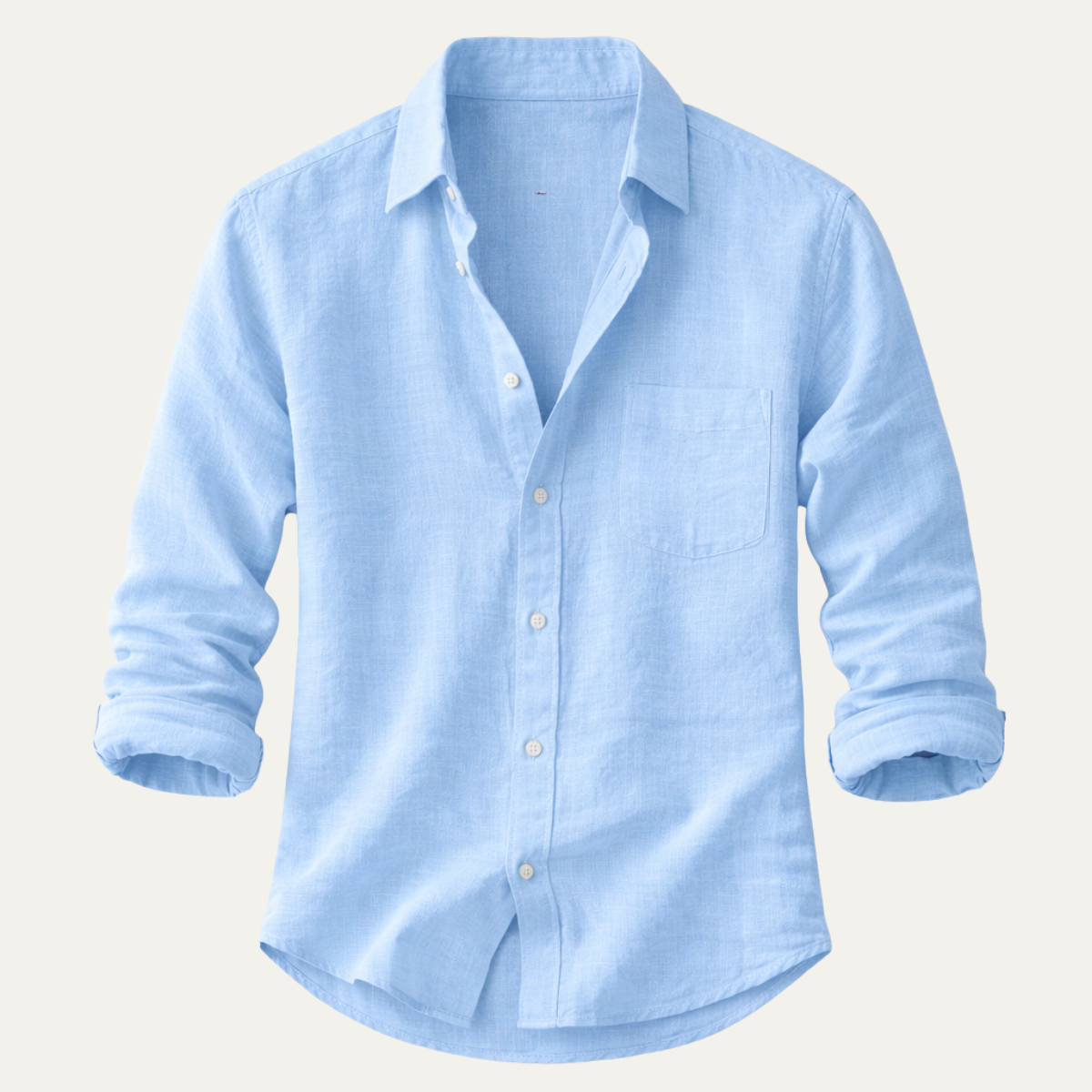 Men's Casual Summer Shirt Cotton Silverfield Ridge - Fashinoza