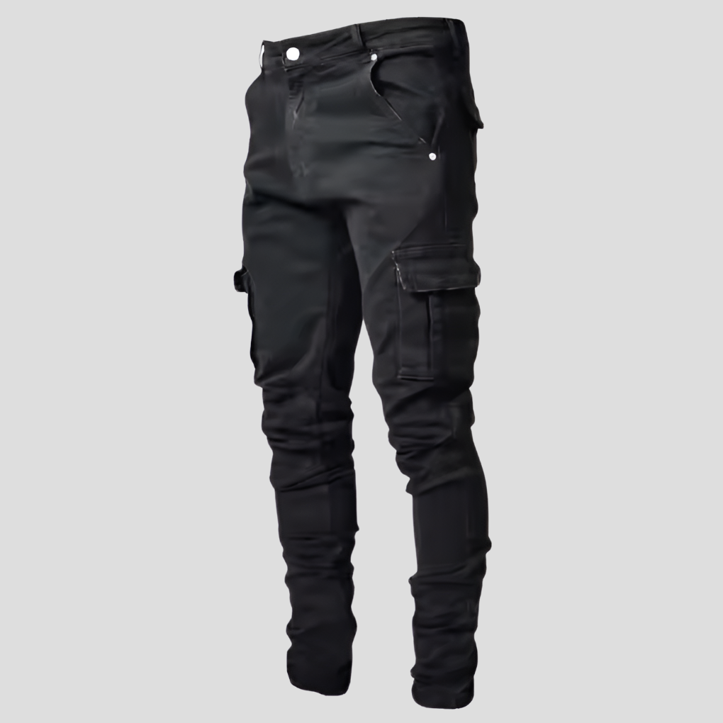 Men's Stretch Jeans Dark Blue
