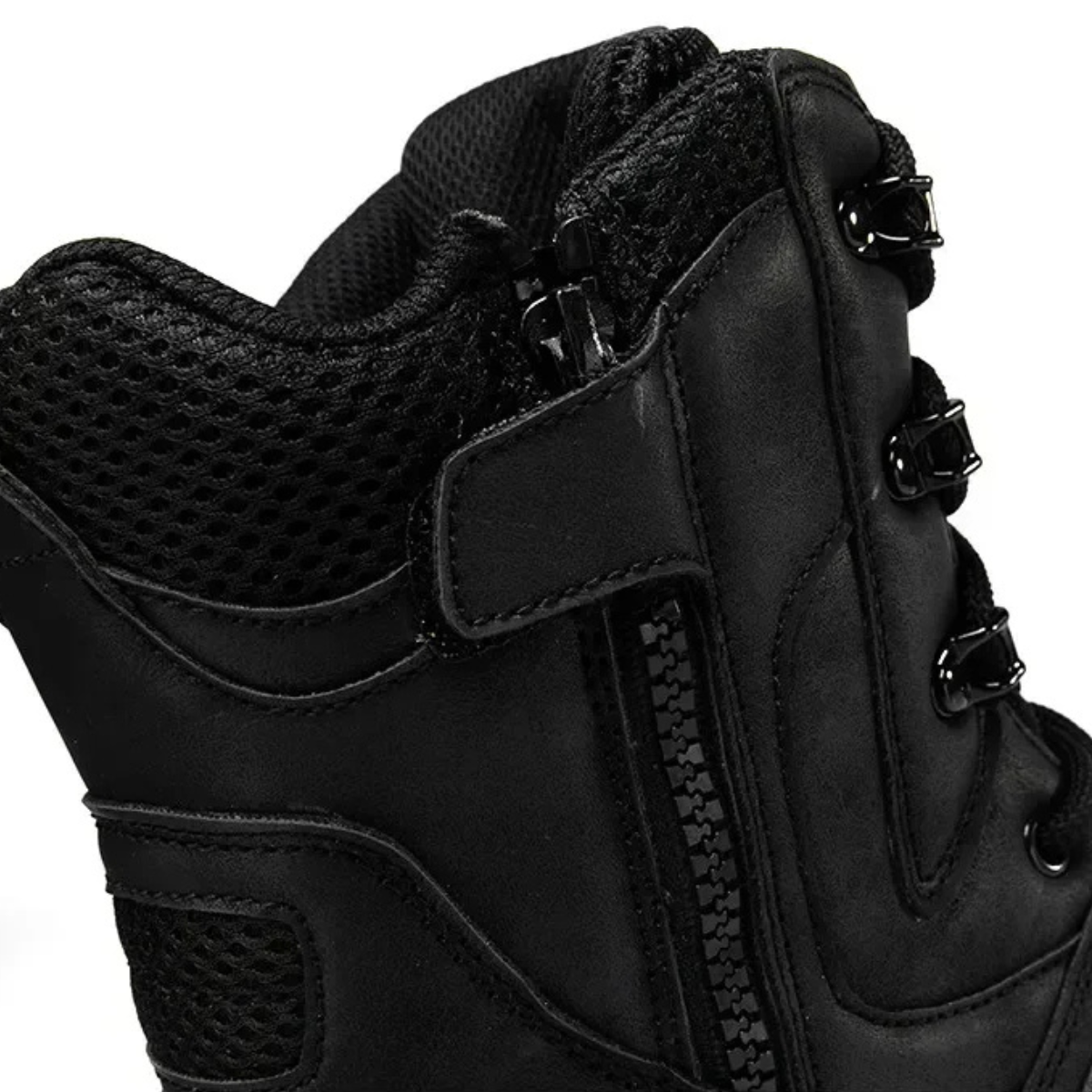 Men's Waterproof Snow Boots Durable Tactical Insulated