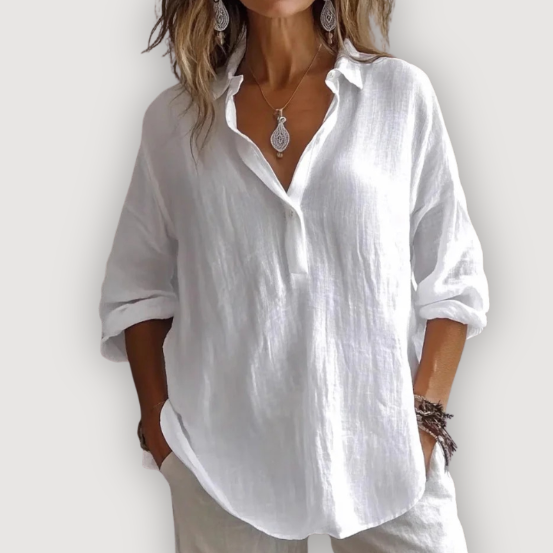 Women's Casual Blouse - 
Fashinoza