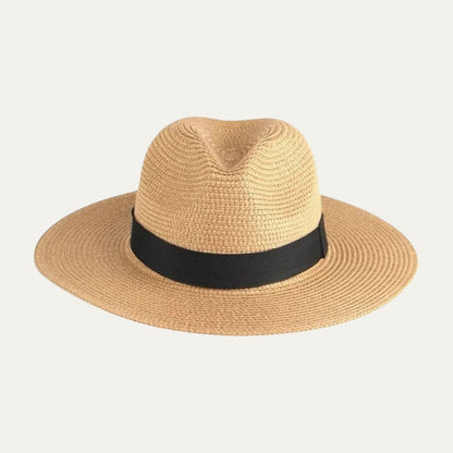 Riviera Classic Panama Straw Hat