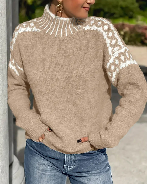 Women's Patterned Sweater