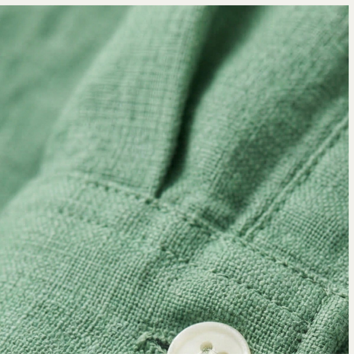 Men's Linen Beach Shirt Casual Summer