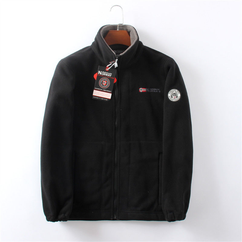 Men's Fleece Jacket Windproof Comfortable