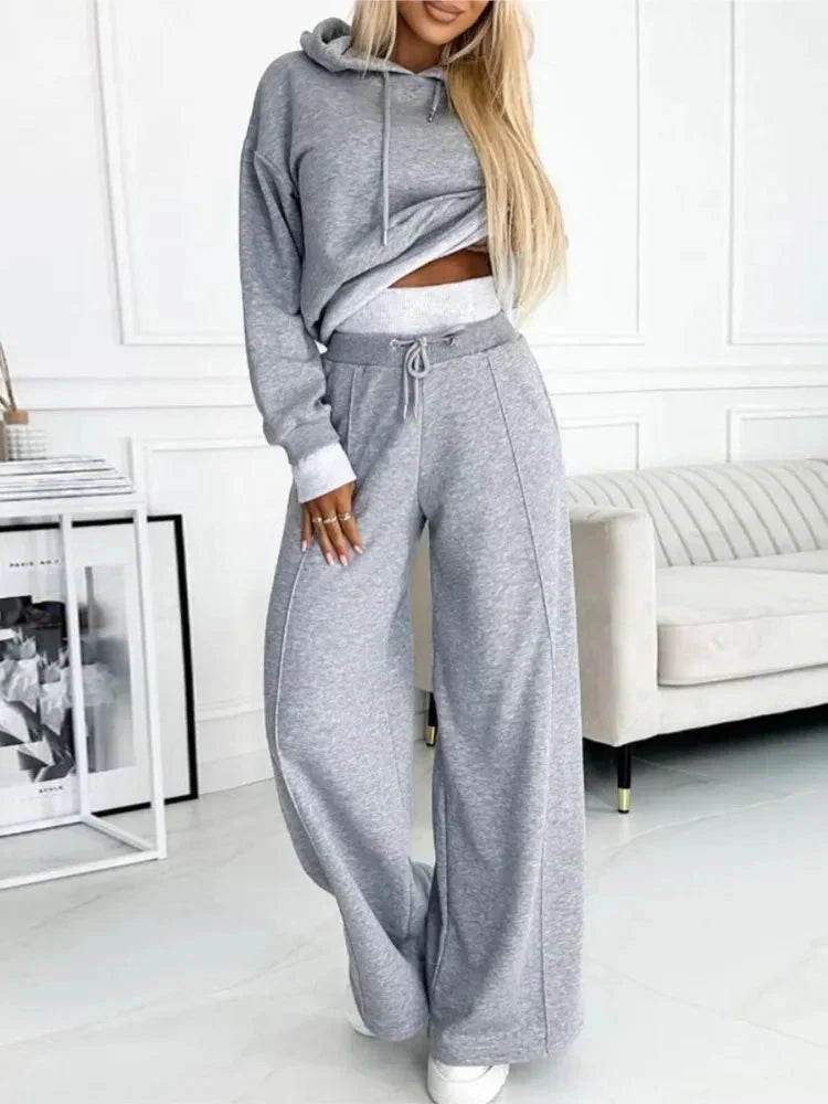 Women's 2-Piece Jogger Lounge Set