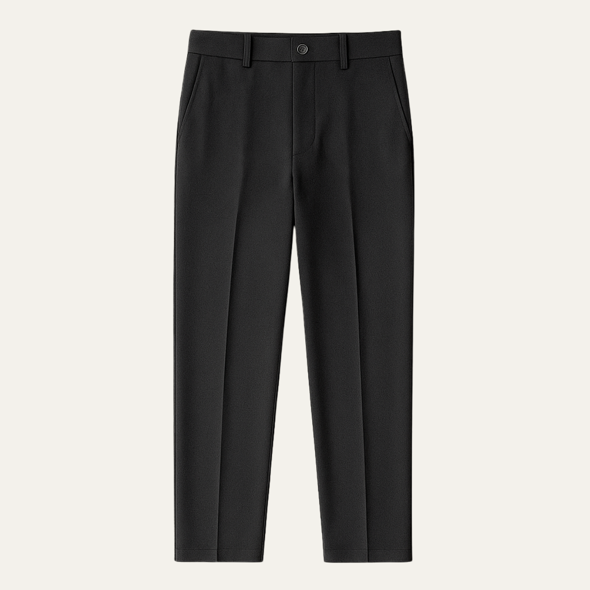 Men's Tailored Straight Leg Pants Smart Casual - Fashinoza