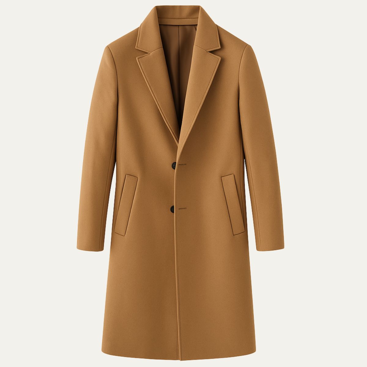 Men's Elegant Trench Coat - Fashinoza