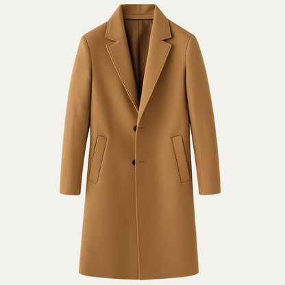 Men's Elegant Trench Coat - Fashinoza