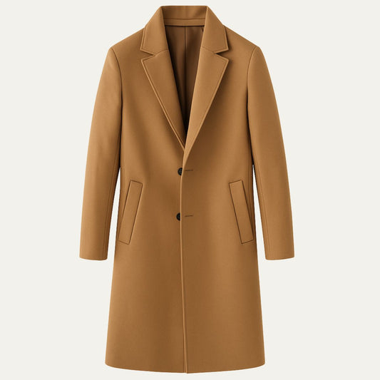 Men's Elegant Trench Coat - Fashinoza