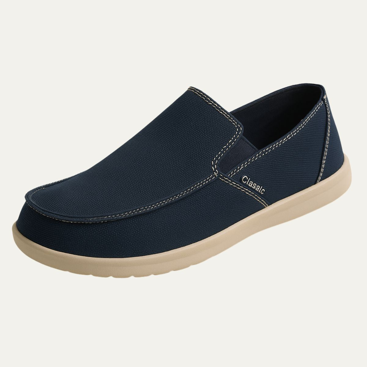 Suede Old Money Loafers - Fashinoza