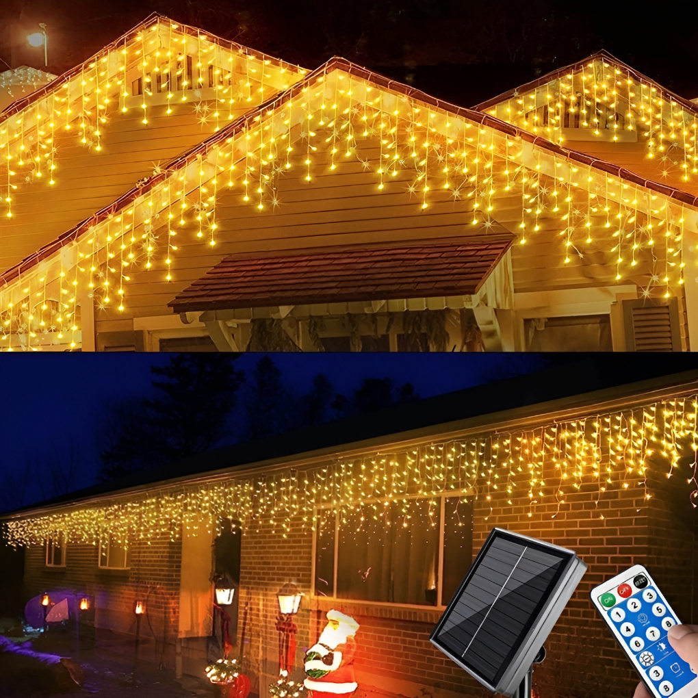 Outdoor String Lights Battery Operated