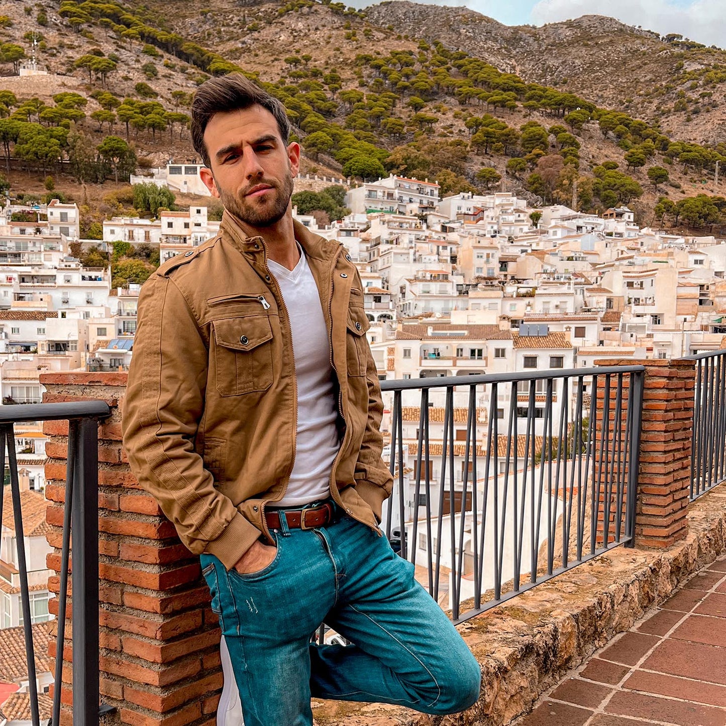 Men's Fleece Lined Tactical Jacket Cold Weather