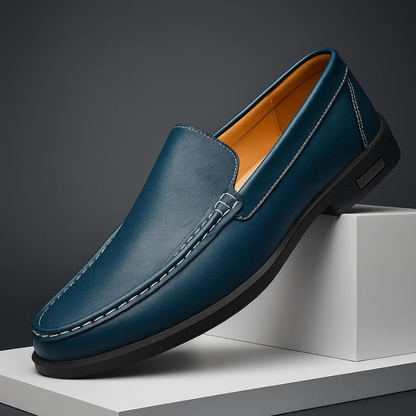 Vivana Women's Leather Loafers - 
Fashinoza